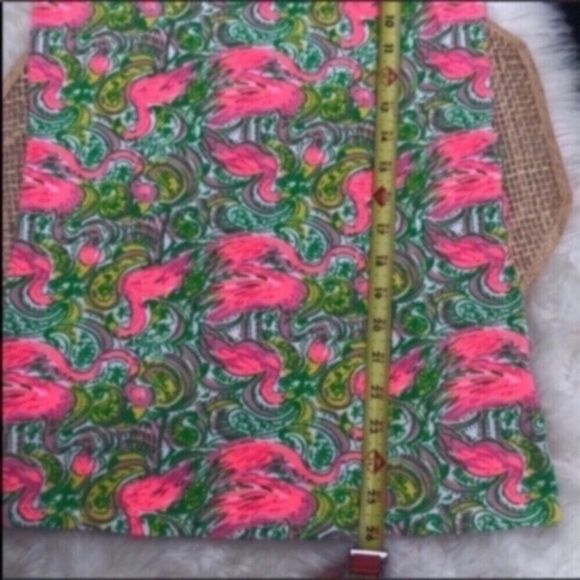 Lilly Pulitzer Hot Wings Tabbie Tank Top - Picture 7 of 11
